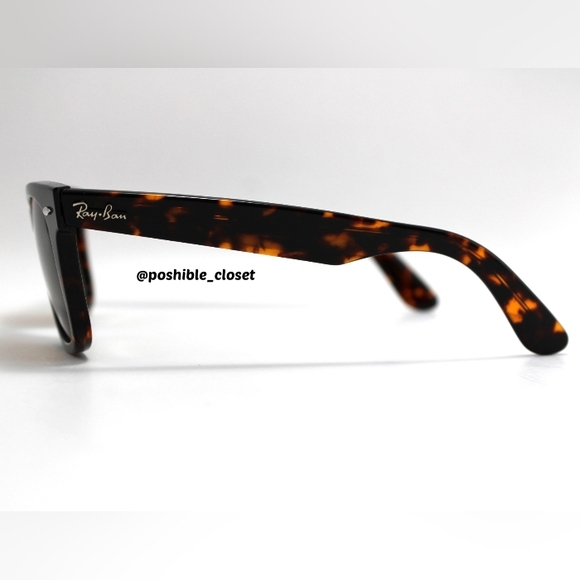 Model Display Ray-Ban RB2140 Wayfarer Tortoise Brown main image 9